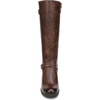 image:imageDr Scholls Prairie Zip Tall BootsDark Brown Medium Calf