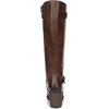 image:imageDr Scholls Prairie Zip Tall BootsDark Brown Medium Calf
