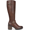 image:imageDr Scholls Prairie Zip Tall BootsDark Brown Medium Calf