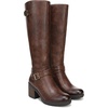 image:imageDr Scholls Prairie Zip Tall BootsDark Brown Medium Calf