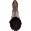 image:imageDr Scholls Prairie Zip Tall BootsDark Brown Wide Calf