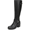 Black Wide Calf