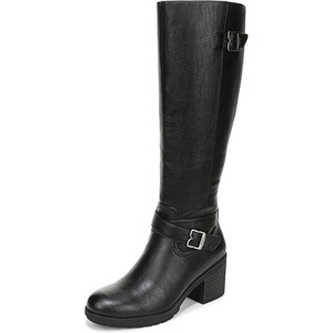 image:imageDr Scholls Prairie Zip Tall BootsBlack Wide Calf