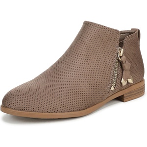 image:imageDr Scholls Shoes Womens Reverie Short Boot Comfortable Ankle BootiesWoodsmoke Brown