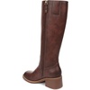 image:imageDr Scholls Shoes Womens Joplin Knee High Boots Comfortable Western BootAuburn Brown Wide Calf