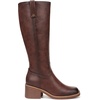 image:imageDr Scholls Shoes Womens Joplin Knee High Boots Comfortable Western BootAuburn Brown Wide Calf