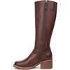 image:imageDr Scholls Shoes Womens Joplin Knee High Boots Comfortable Western BootAuburn Brown Wide Calf