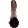 image:imageDr Scholls Shoes Womens Joplin Knee High Boots Comfortable Western BootAuburn Brown Wide Calf