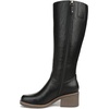 image:imageDr Scholls Shoes Womens Joplin Knee High Boots Comfortable Western BootBlack  Medium Calf