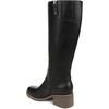 image:imageDr Scholls Shoes Womens Joplin Knee High Boots Comfortable Western BootBlack  Medium Calf