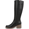image:imageDr Scholls Shoes Womens Joplin Knee High Boots Comfortable Western BootBlack  Wide Calf