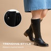 image:imageDr Scholls Shoes Womens Joplin Knee High Boots Comfortable Western BootBlack  Wide Calf