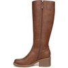 image:imageDr Scholls Shoes Womens Joplin Knee High Boots Comfortable Western BootDark Honey Brown  Medium Calf
