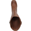 image:imageDr Scholls Shoes Womens Joplin Knee High Boots Comfortable Western BootDark Honey Brown  Wide Calf