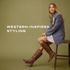 image:imageDr Scholls Shoes Womens Joplin Knee High Boots Comfortable Western BootDark Honey Brown  Wide Calf