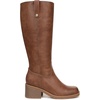 image:imageDr Scholls Shoes Womens Joplin Knee High Boots Comfortable Western BootDark Honey Brown  Wide Calf