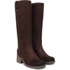 image:imageDr Scholls Shoes Womens Joplin Knee High Boots Comfortable Western BootDark Umber Brown Microsuede