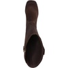 image:imageDr Scholls Shoes Womens Joplin Knee High Boots Comfortable Western BootDark Umber Brown Microsuede