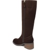 image:imageDr Scholls Shoes Womens Joplin Knee High Boots Comfortable Western BootDark Umber Wide Calf Brown Microsuede