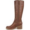 image:imageDr Scholls Shoes Womens Joplin Knee High Boots Comfortable Western BootEmbroidered Whiskey Brown
