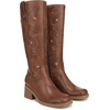 image:imageDr Scholls Shoes Womens Joplin Knee High Boots Comfortable Western BootEmbroidered Whiskey Brown