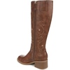 image:imageDr Scholls Shoes Womens Joplin Knee High Boots Comfortable Western BootEmbroidered Whiskey Brown