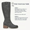 image:imageDr Scholls Shoes Womens Joplin Knee High Boots Comfortable Western BootGreystone Regular Calf