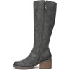 image:imageDr Scholls Shoes Womens Joplin Knee High Boots Comfortable Western BootGreystone Regular Calf