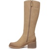 image:imageDr Scholls Shoes Womens Joplin Knee High Boots Comfortable Western BootSandTaupe Brown Wide Calf