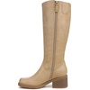 image:imageDr Scholls Shoes Womens Joplin Knee High Boots Comfortable Western BootWarm Tan  Wide Calf