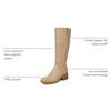 image:imageDr Scholls Shoes Womens Joplin Knee High Boots Comfortable Western BootWarm Tan  Wide Calf