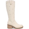 image:imageDr Scholls Shoes Womens Joplin Knee High Boots Comfortable Western BootWhitecap Floral Medium Calf