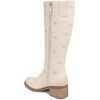 image:imageDr Scholls Shoes Womens Joplin Knee High Boots Comfortable Western BootWhitecap Floral Medium Calf