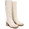 image:imageDr Scholls Shoes Womens Joplin Knee High Boots Comfortable Western BootWhitecap Floral Medium Calf