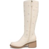 image:imageDr Scholls Shoes Womens Joplin Knee High Boots Comfortable Western BootWhitecap Floral Medium Calf