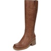 Dark Honey Brown - Wide Calf