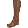 image:imageDr Scholls Shoes Womens Joplin Knee High Boots Comfortable Western BootEmbroidered Whiskey Brown