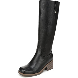 image:imageDr Scholls Shoes Womens Joplin Knee High Boots Comfortable Western BootBlack  Medium Calf