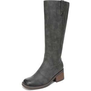 image:imageDr Scholls Shoes Womens Joplin Knee High Boots Comfortable Western BootGreystone Regular Calf