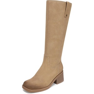 image:imageDr Scholls Shoes Womens Joplin Knee High Boots Comfortable Western BootSandTaupe Brown