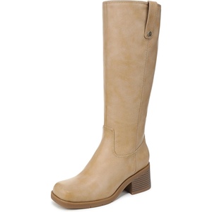 image:imageDr Scholls Shoes Womens Joplin Knee High Boots Comfortable Western BootWarm Tan  Wide Calf