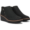 image:imageDr Scholls Lizzie Cloud Zip Short BootsBlack
