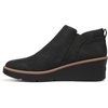 image:imageDr Scholls Lizzie Cloud Zip Short BootsBlack