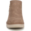 image:imageDr Scholls Lizzie Cloud Zip Short BootsDark Taupe