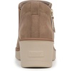 image:imageDr Scholls Lizzie Cloud Zip Short BootsDark Taupe