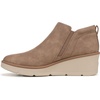 image:imageDr Scholls Lizzie Cloud Zip Short BootsDark Taupe