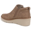 image:imageDr Scholls Lizzie Cloud Zip Short BootsDark Taupe
