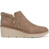 image:imageDr Scholls Lizzie Cloud Zip Short BootsDark Taupe