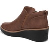 image:imageDr Scholls Lizzie Cloud Zip Short BootsMid Brown