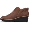 image:imageDr Scholls Lizzie Cloud Zip Short BootsMid Brown